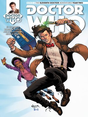 cover image of Doctor Who: The Eleventh Doctor, Year Two (2015), Issue 8